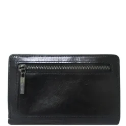 Clearance Claudio Ferrici Pelle Vecchia Wallet navy