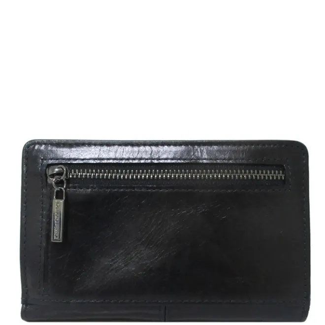 Clearance Claudio Ferrici Pelle Vecchia Wallet navy