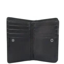 Clearance Claudio Ferrici Pelle Vecchia Wallet navy
