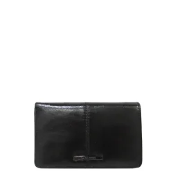 Best Claudio Ferrici Pelle Vecchia Wallet black