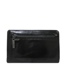 Best Claudio Ferrici Pelle Vecchia Wallet black