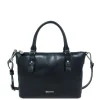Online Claudio Ferrici Pelle Vecchia Tote navy