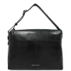 Discount Claudio Ferrici Pelle Vecchia Shoulder Bag black