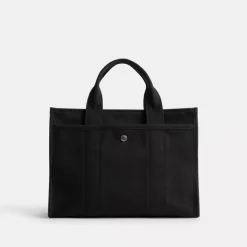 New Coach Cargo Tote black