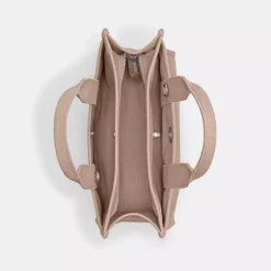 Outlet Coach Cargo Tote dark natural