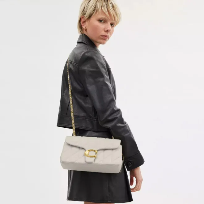 Sale Coach Tabby 26 Shoulderbag Quilting chalk