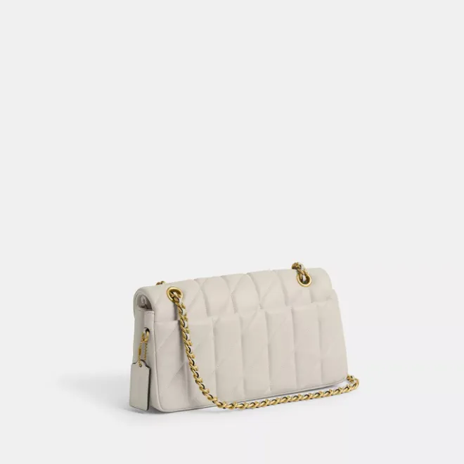Sale Coach Tabby 26 Shoulderbag Quilting chalk