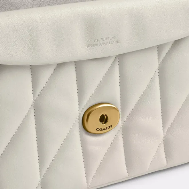 Sale Coach Tabby 26 Shoulderbag Quilting chalk