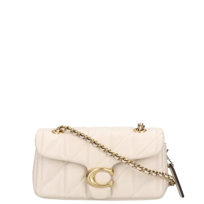 Clearance Coach Tabby 20 Shoulderbag With Chain Quilting chalk