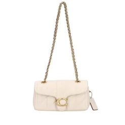 Clearance Coach Tabby 20 Shoulderbag With Chain Quilting chalk