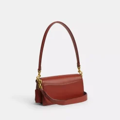 Online Coach Tabby 20 Signature Leather Shoulderbag tan rust