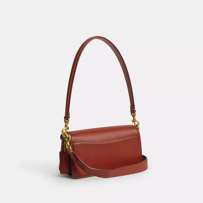 Online Coach Tabby 20 Signature Leather Shoulderbag tan rust