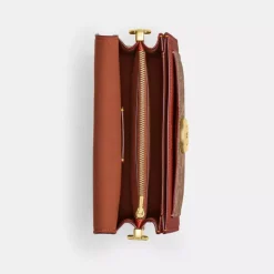 Online Coach Tabby 20 Signature Leather Shoulderbag tan rust