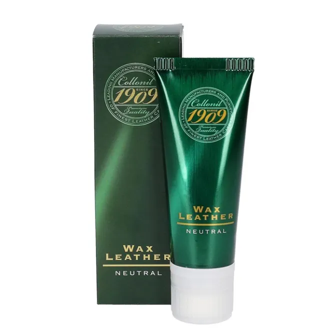 Sale Collonil 1909 Wax Leather Tube 75ml neutral
