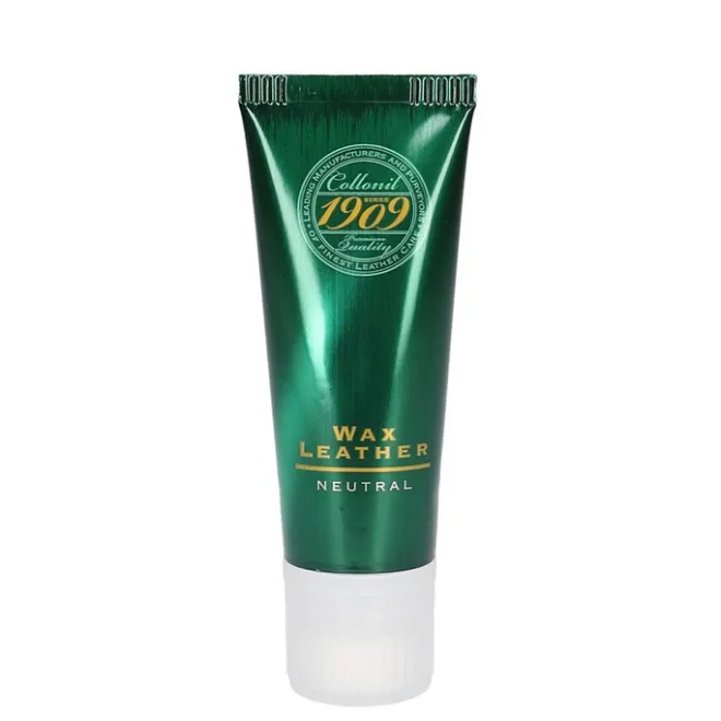 Sale Collonil 1909 Wax Leather Tube 75ml neutral