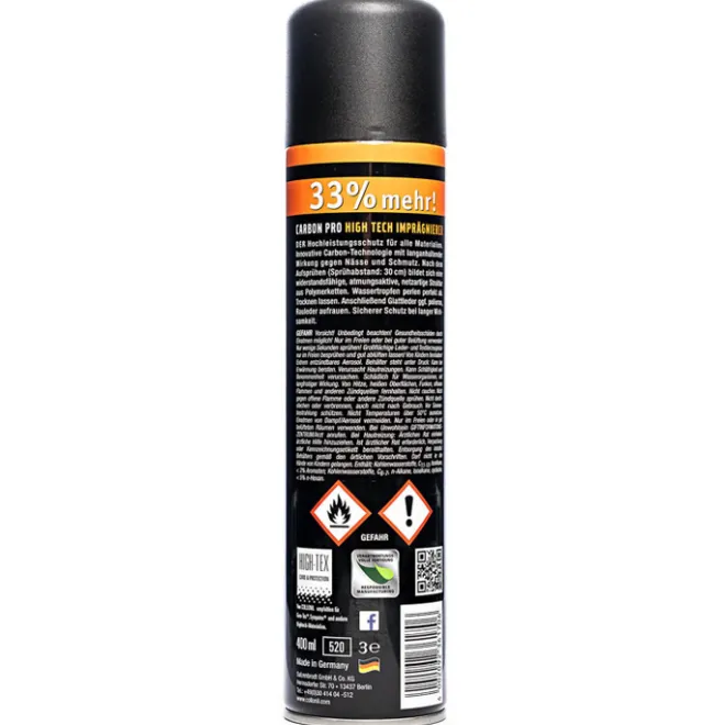 Clearance Collonil Carbon Pro Spray +33% (400ml) transparant