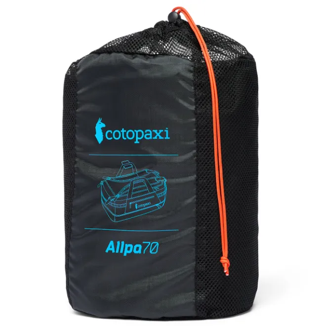 Best Cotopaxi Allpa Getaway 70L Duffel black