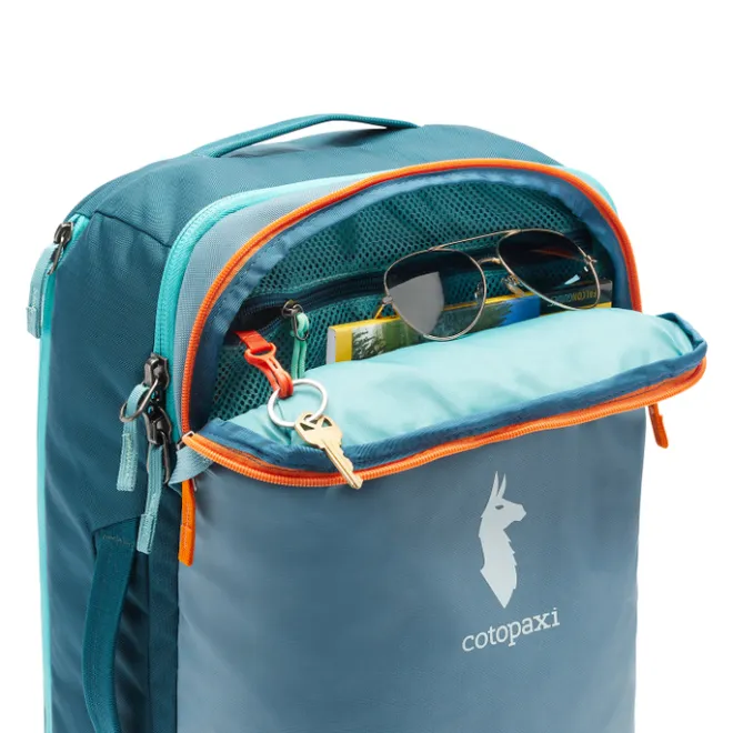 Best Cotopaxi Allpa 28L Travel Pack blue spruce - abyss