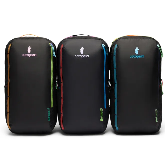New Cotopaxi Batac 16L Backpack del dia dark