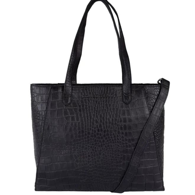 Discount Cowboysbag Bag Bramhall croco black