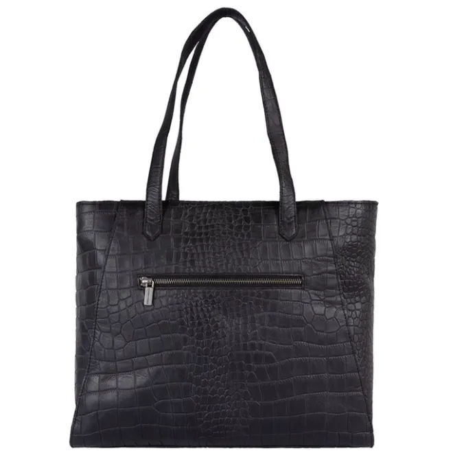 Discount Cowboysbag Bag Bramhall croco black