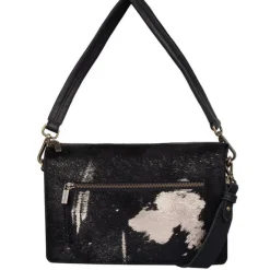 Online Cowboysbag Bloomfield Crossbody black-goldhairon