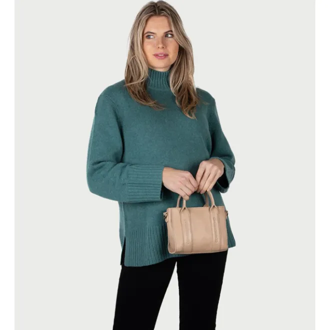Outlet Cowboysbag Boston Crossbody Mini mocca