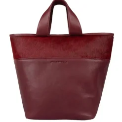 Hot Cowboysbag Columbus Shopper X Carolien Spoor bordeauxred