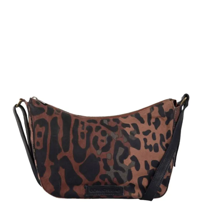 Hot Cowboysbag Echo Crossbody lazy leopard/ black