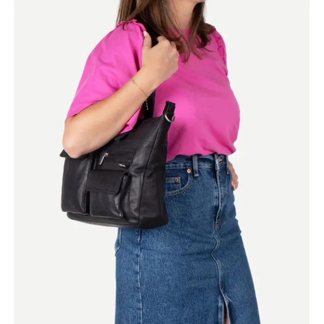 Outlet Cowboysbag Grenada Shopper black