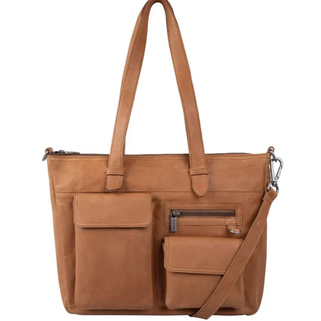 Hot Cowboysbag Grenada Shopper fawn