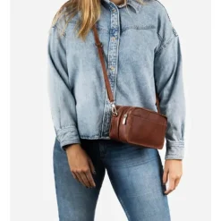 Outlet Cowboysbag Handbag Lymm cognac