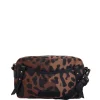 Clearance Cowboysbag Herrling Crossbody lazy leopard/ black