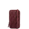 Hot Cowboysbag Long Beach Phonebag bordeauxred