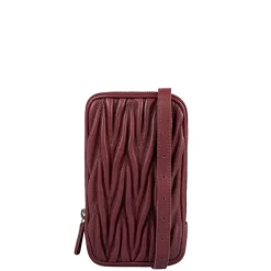Hot Cowboysbag Long Beach Phonebag bordeauxred