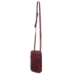 Hot Cowboysbag Long Beach Phonebag bordeauxred
