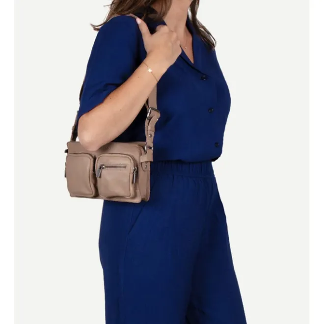 Hot Cowboysbag Merlin Crossbody mocca