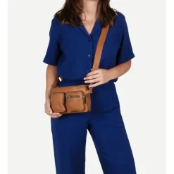 Clearance Cowboysbag Merlin Crossbody fawn