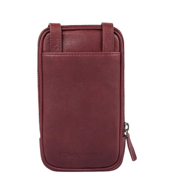 Sale Cowboysbag New Jersey Phonebag bordeauxred
