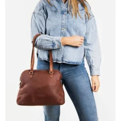 Clearance Cowboysbag Shoulderbag Winwick cognac