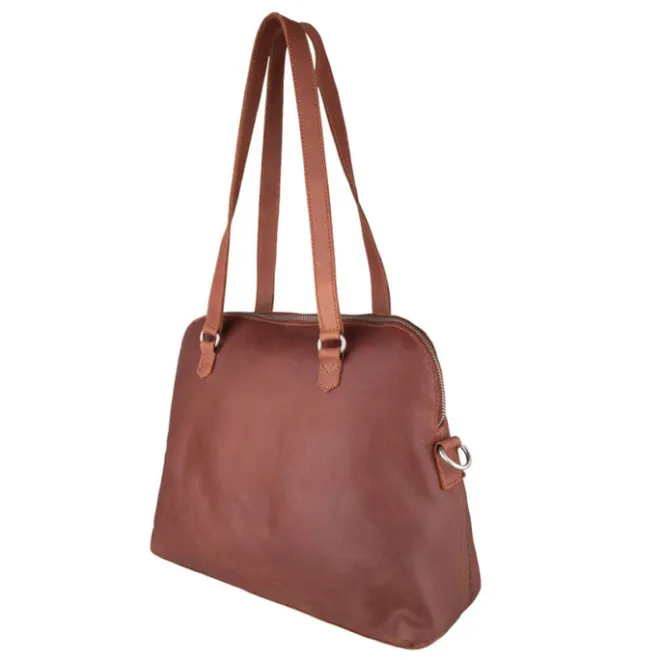 Clearance Cowboysbag Shoulderbag Winwick cognac