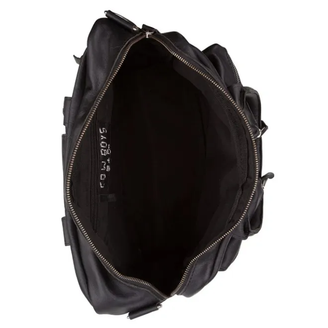 Clearance Cowboysbag The Bag Schoudertas black
