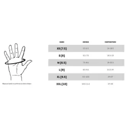 Hot Dakine Camino Glove black