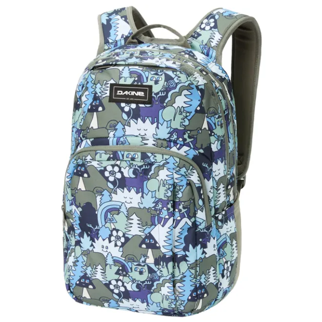 Hot Dakine Campus M 25L whimsical forest