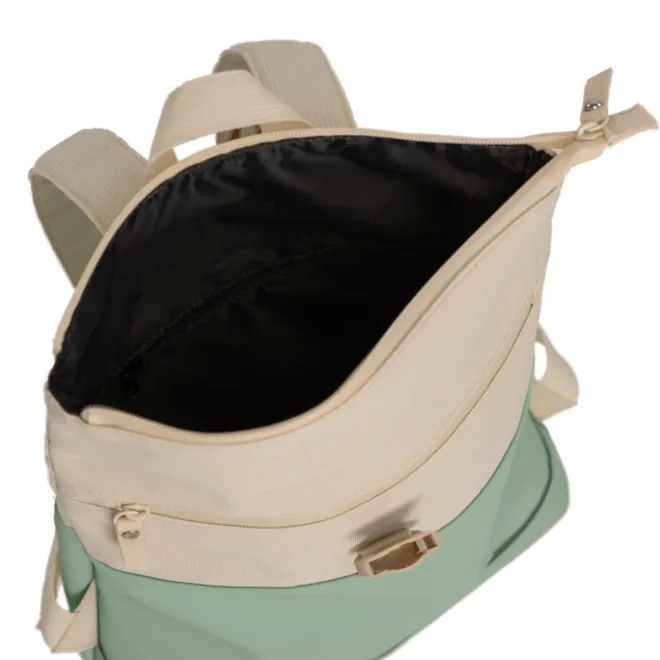 Daniel Ray Allentown Waterproof Rolltop Backpack S mintgreen/beige