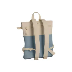 Sale Daniel Ray Allentown Waterproof Rolltop Backpack S soft blue/beige