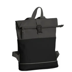 Hot Daniel Ray Allentown Waterproof Rolltop Backpack S black/grey