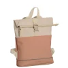 Hot Daniel Ray Allentown Waterproof Rolltop Backpack S old pink/beige