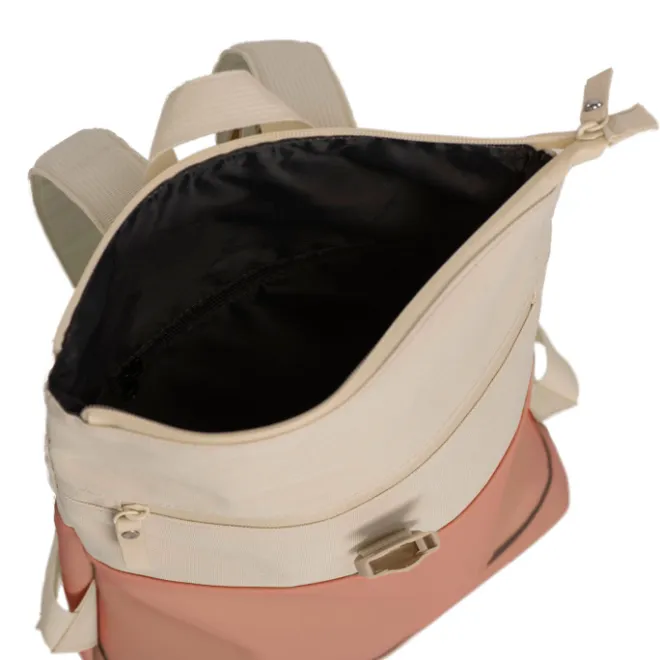 Hot Daniel Ray Allentown Waterproof Rolltop Backpack S old pink/beige