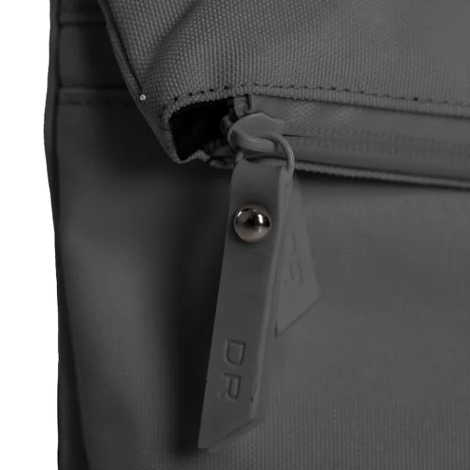 New Daniel Ray Allentown Waterproof Rolltop Backpack S dark grey